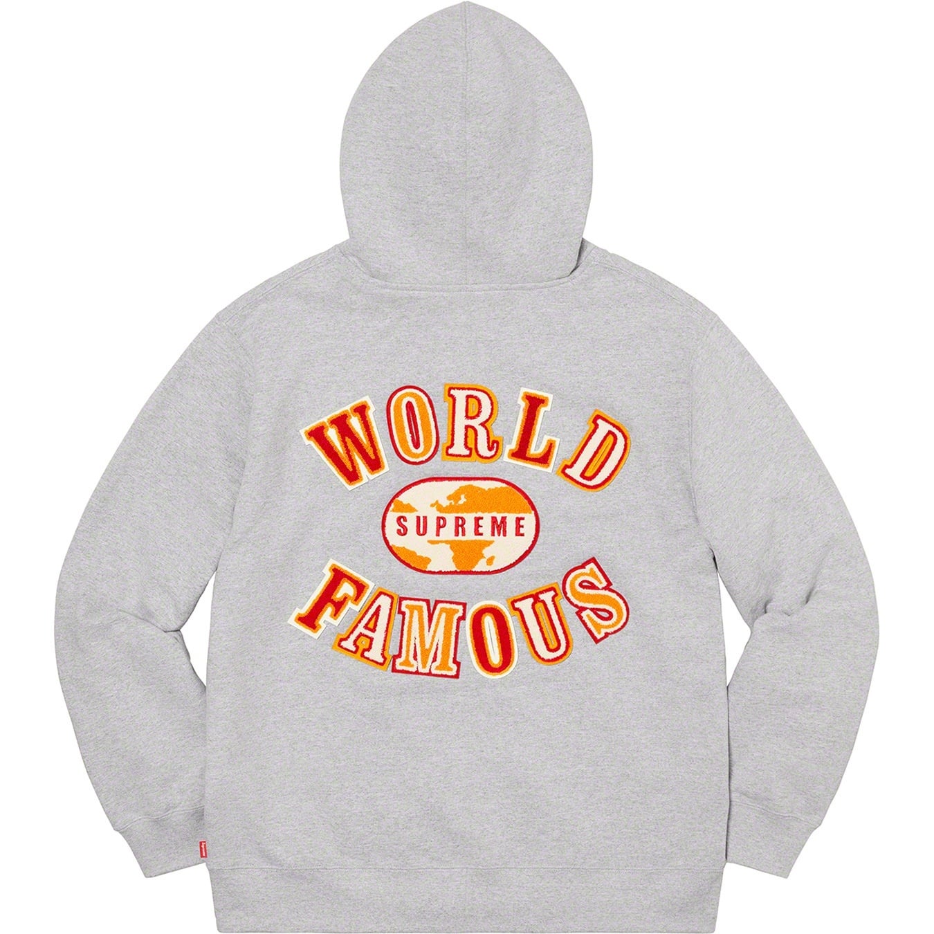 World Famous Zip Up Hooded Sweatshirt view 5